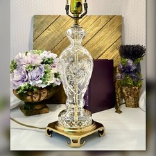 Crystal table lamp for sale  Scottsdale