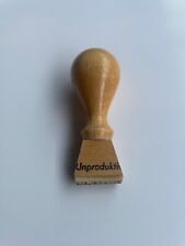 Stempel text unproduktiv gebraucht kaufen  Dillenburg