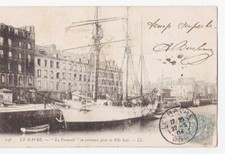Old postcard havre d'occasion  Expédié en Belgium