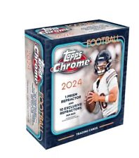 CAROLINA PANTHERS 2024 TOPPS CHROME FOOTBALL 1/5 ESTOJO 4 MEGABOX TEAM BREAK #4 comprar usado  Enviando para Brazil