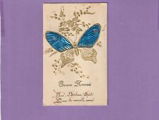 Cpa relief papillon d'occasion  Draguignan