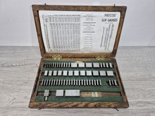 Precise slip gauge for sale  STOKE-ON-TRENT