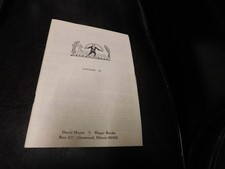 Historic magic documents for sale  Westminster