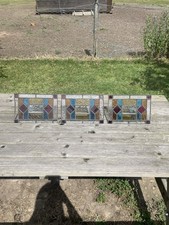 Antique leaded stained for sale  DERBY