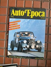 Rivista auto epoca usato  Italia