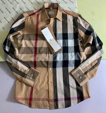 Camicia uomo burberry usato  Ferrara