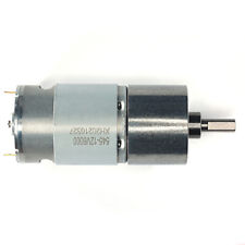Motores de engrenagem 12V 24V DC JGB37-545 motor de redução de velocidade de torque grande 8RPM ~ 1000RPM comprar usado  Enviando para Brazil