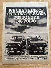 Vintage 1977 volvo for sale  COVENTRY
