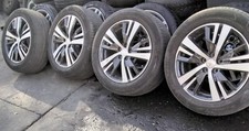 Cerchi lega peugeot usato  Catania