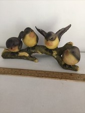 Figurine warbler birds for sale  Stow