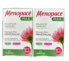Usado, 2 X Vitabiotics Menopace Max comprimidos/cápsulas - pacote com 84 BB:04/26 comprar usado  Enviando para Brazil