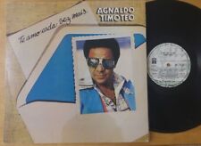 Agnaldo Timoteo - Te Amo Cada Vez Mais Orig Brazil Latin LP 1978, usado comprar usado  Enviando para Brazil
