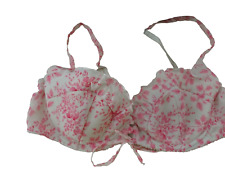Sutiã Betty Jackson branco mistura underwired uniformemente acolchoado floral varanda Reino Unido 32C comprar usado  Enviando para Brazil