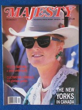 Majesty magazine september for sale  DAWLISH