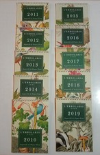 Lotto calendari erbolario usato  Pontedera