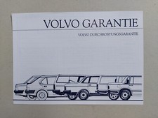 Volvo garantie durchrostungsga gebraucht kaufen  Rhede