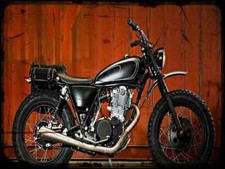 Photo motorbike sr400 for sale  UK