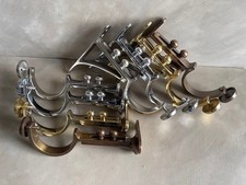 Brass curtain pole for sale  PERTH
