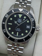 Tag heuer 1000 usato  Spedire a Italy
