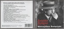 Płyta CD Mieczysław Święcicki - Rosyjskie Romanse ____________________  na sprzedaż  PL