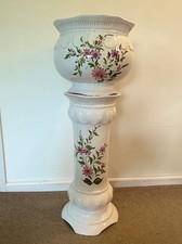 Decorative jardiniere white for sale Decorative jardiniere white for sale  YEOVIL