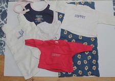 Puppenkleidung zubehör esprit gebraucht kaufen  Berlin