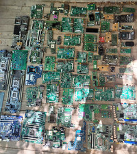 Platinenschrott mainboards lei gebraucht kaufen  Eichwalde