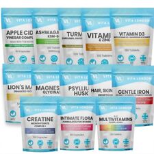 Vita london vitamins for sale  WATFORD