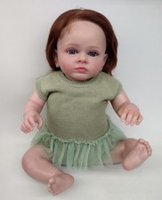 Bambola reborn 40cm usato  Spedire a Italy
