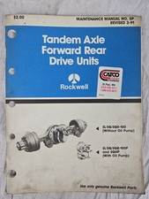 Rockwell tandem axle for sale  Minneapolis