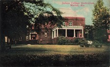 CARTÃO POSTAL DE CENA CAMPUS AUDITÓRIO FACULDADE JUDSON MARION AL ALABAMA 1907 comprar usado  Enviando para Brazil
