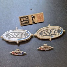 Emblemas 1962 Ford Galaxie 500 XL  comprar usado  Enviando para Brazil