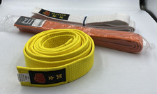 Three martial arts for sale  CHELMSFORD