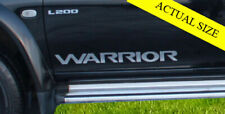 Mitsubishi warrior l200 for sale  SHOREHAM-BY-SEA