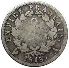 Francs napoléon ier d'occasion  Provins