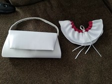 Plain satin wedding for sale  Dekalb