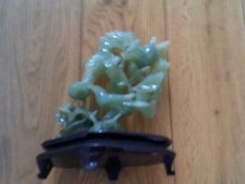 Jade jadeite carved for sale  ENFIELD