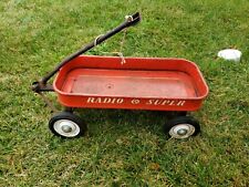 Brinquedo Original Vintage SUPER RADIO FLYER Vagão Vermelho 50º ANIVERSÁRIO LOGOTIPO RARO comprar usado  Enviando para Brazil