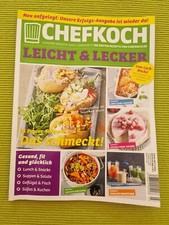 Chefkoch leicht lecker gebraucht kaufen  Lübbecke