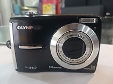 OLYMPUS FE-310 DIGITAL CAMERA 8.0 MEGA PIXELS 5X OPTICAL ZOOM BLACK comprar usado  Enviando para Brazil