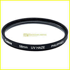 Usado, Filtro ultravioleta 58mm UV Haze parafuso Canon M58 filtro ultravioleta comprar usado  Enviando para Brazil