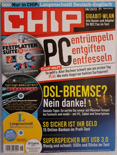 Chip magazin programm gebraucht kaufen  Uelzen
