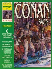 Conan saga completa usato  Castelfidardo