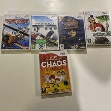 Lot jeux wii d'occasion  Le Pecq