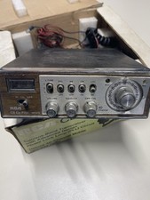 Rádio CB bidirecional vintage RCA co-piloto 14T270 — 40 canais na caixa sem manual comprar usado Rádio CB bidirecional vintage RCA co-piloto 14T270 — 40 canais na caixa sem manual comprar usado  Enviando para Brazil