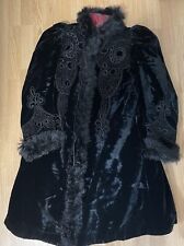 Black victorian silk for sale  LONDON