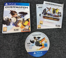 Ps4 overwatch origins for sale  FERNDOWN