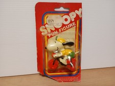 Figurine snoopy vélo d'occasion  France