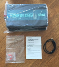 Wzrelb 3000watt pure for sale  Kansas City