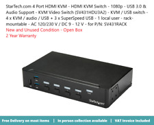 Startech port hdmi for sale  MALDON